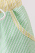 Blue&green seersucker shorts
