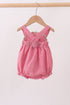 Red watermelon ruffle bubble