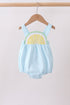 Mint lemon ruffle bubble