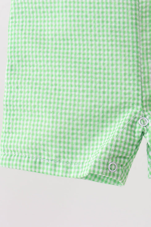 Green watermelon embroidery jonjon