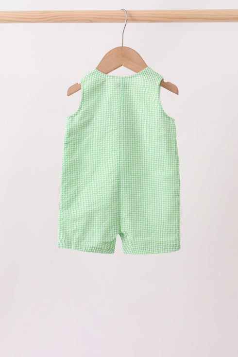 Green watermelon embroidery jonjon
