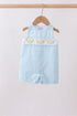 Blue lemon embroidery jonjon