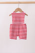 Red stripe flag fireworks embroidery jonjon