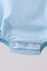 Blue Vehicle Embroidered Bubble