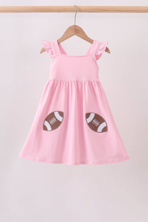 pink-football-applique-everyone-has-fun-dress-abby-evie-sophias-styleDress-1