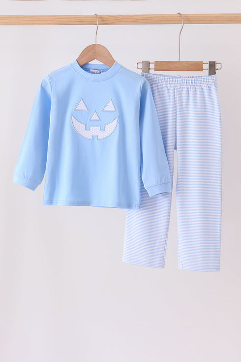 blue-jack-o-lantern-applique-pants-set-sophias-styleSet-1
