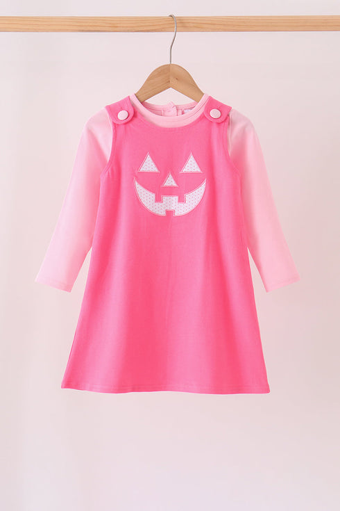 pink-jack-o-lantern-applique-2pc-dress-set-sophias-styleSet-1