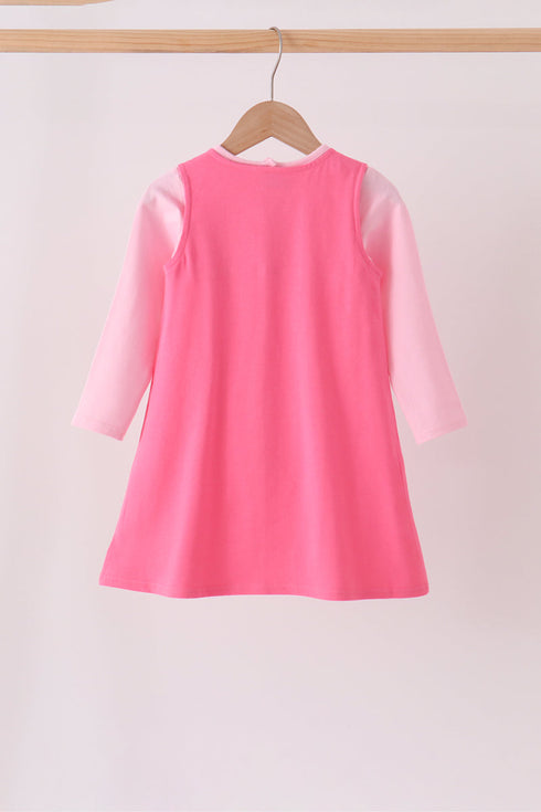 pink-jack-o-lantern-applique-2pc-dress-set-sophias-style-5