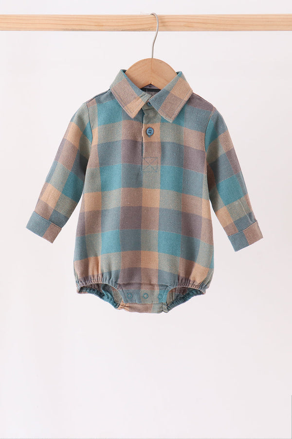 teal-plaid-button-down-bubble-sophias-stylebaby-1