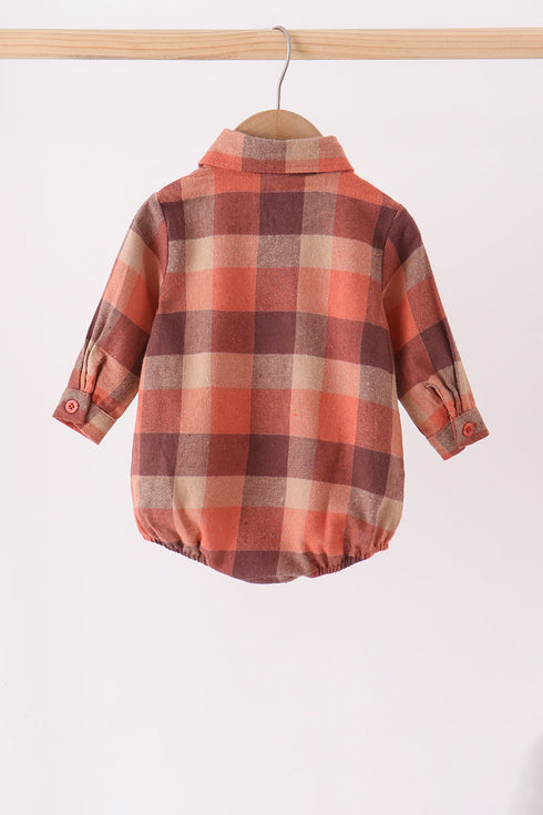 rust-plaid-button-down-bubble-sophias-style-5