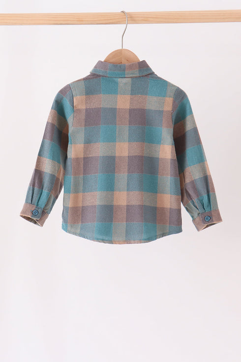 teal-plaid-button-down-shirt-sophias-style-4