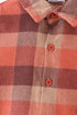 rust-plaid-button-down-shirt-sophias-style-2