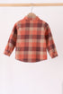 rust-plaid-button-down-shirt-sophias-style-4