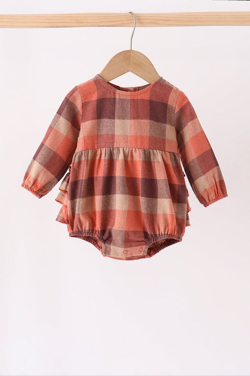 rust-plaid-ruffle-bubble-sophias-stylebaby-1