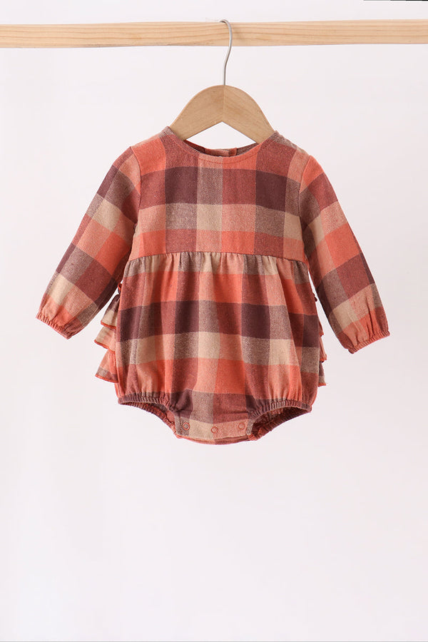 rust-plaid-ruffle-bubble-sophias-stylebaby-1