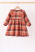 rust-plaid-ruffle-dress-sophias-styleDress-1