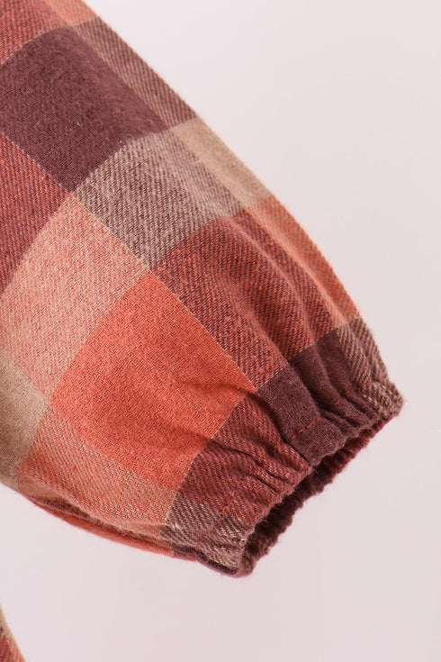 rust-plaid-ruffle-dress-sophias-style-3