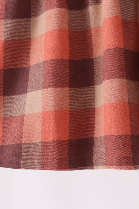 rust-plaid-ruffle-dress-sophias-style-4