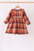 rust-plaid-ruffle-dress-sophias-style-5
