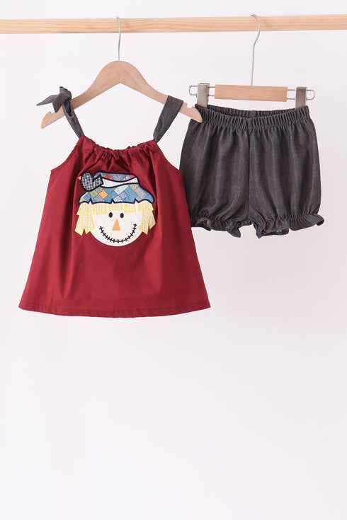 maroon-scarecrow-embroidery-bloomer-set-sophias-stylebaby-1