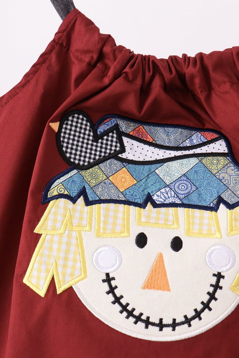 maroon-scarecrow-embroidery-bloomer-set-sophias-style-2