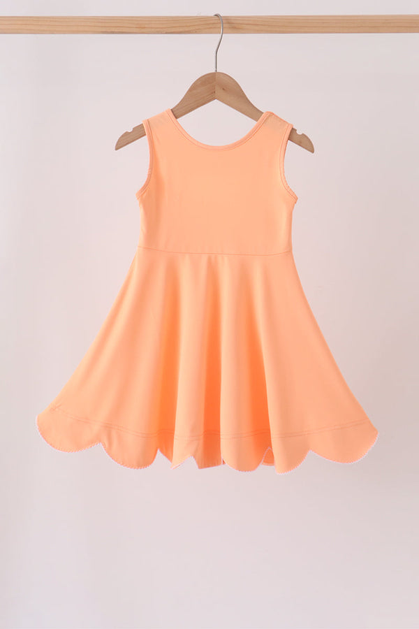coral-scalloped-dress-sophias-styleDress-1