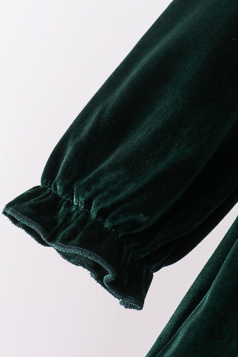 green-velvet-bow-dress-abby-evie-sophias-style-3