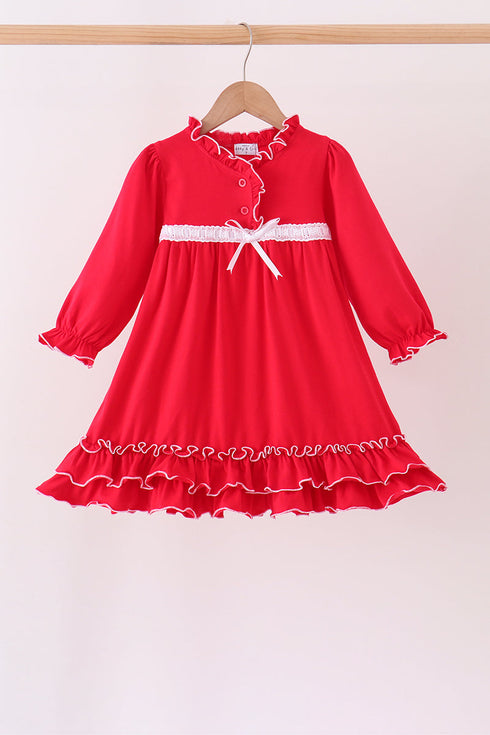 red-bow-ruffle-dress-1sophias-styleDress-1