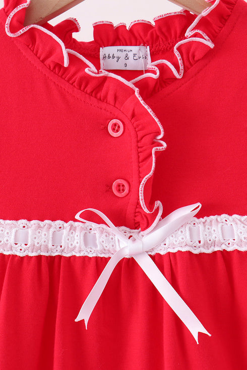 red-bow-ruffle-dress-1sophias-style-2