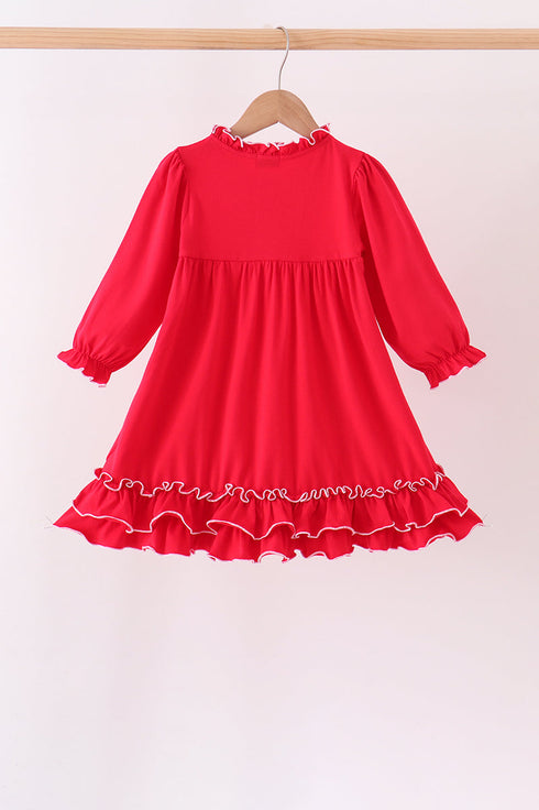 red-bow-ruffle-dress-1sophias-style-5