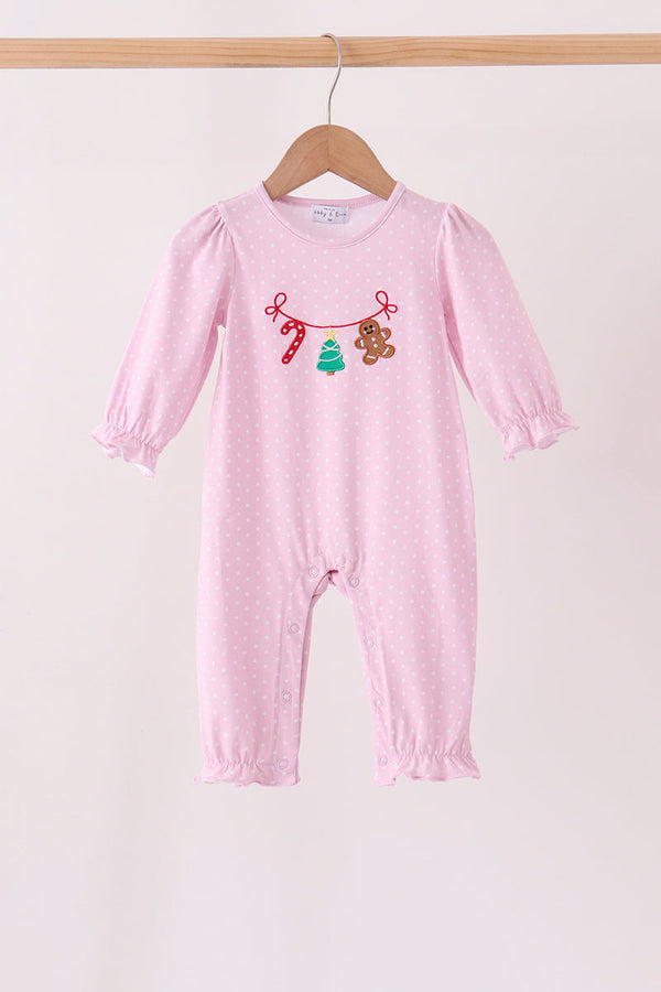 pink-christmas-tree-gingerbread-embroidery-rompersophias-stylebaby-1