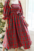 plaid-smocked-flounce-sleeve-midi-dress-OhSoStyled-Sophia's-Style-8