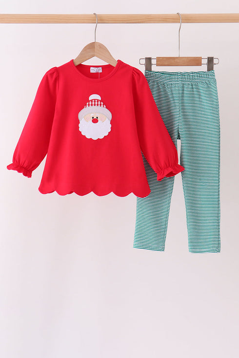 red-christmas-santa-embroidery-scalloped-pants-setsophias-styleSet-1