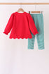 red-christmas-santa-embroidery-scalloped-pants-setsophias-style-6