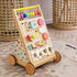 tiny-land®-premium-natural-wooden-activity-walker--Sophia's Style--3