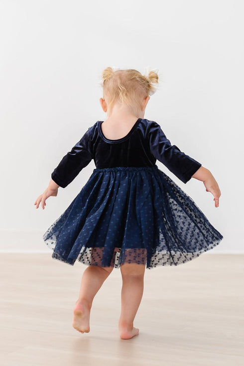 light-navy-velvet-tutu-dress Mila &  Rose - Sophia's Style--12-24M--2