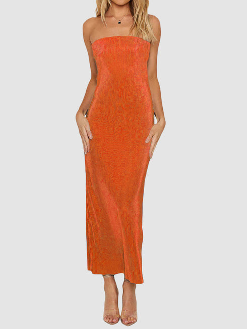 lace-up-back-tube-maxi-dress OhSoStyled - Sophia's Style-15