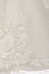Baby Girls White Lace Applique Tulle Special Occasion Dress 6-24 Months
