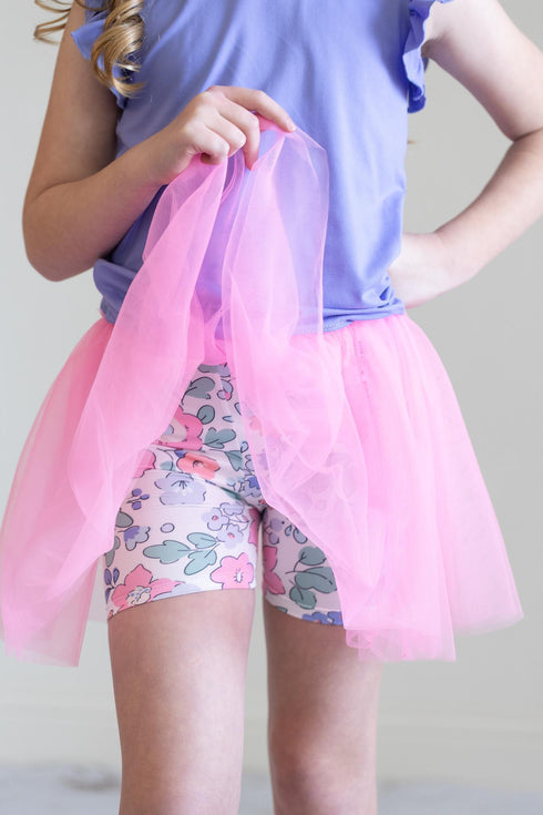hydrangea-tutu-shorts Mila & Rose - Sophia's Style--3T--4