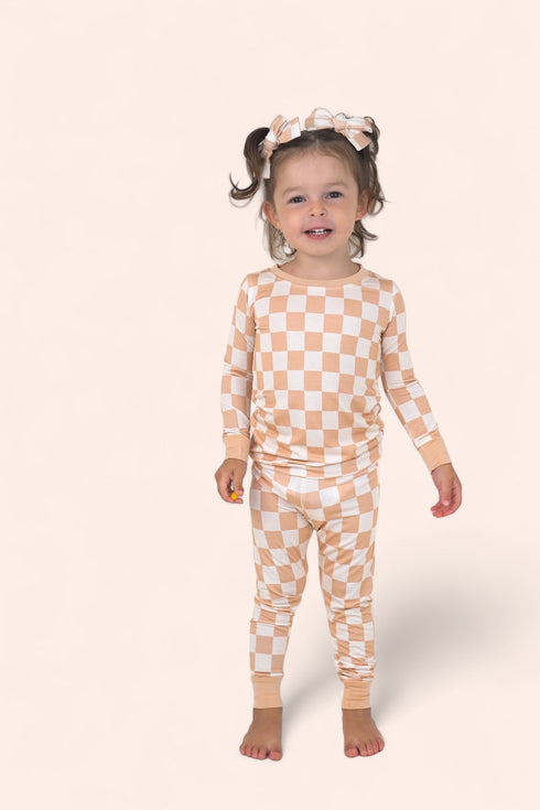 sandy-checkers-dream-set Dream-Big-Little-Co-pajama-baby-blanket