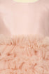 Baby Girls Tulle Dress by Cinderella Couture – Elegant Ruffle Skirt Flower Girl Dress 6-24Months