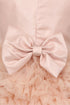 Baby Girls Tulle Dress by Cinderella Couture – Elegant Ruffle Skirt Flower Girl Dress 6-24Months