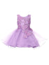 Cinderella Couture Baby Girls Lilac 3D Floral Lace Flower Girl Dress 6-24M - SophiasStyle.com