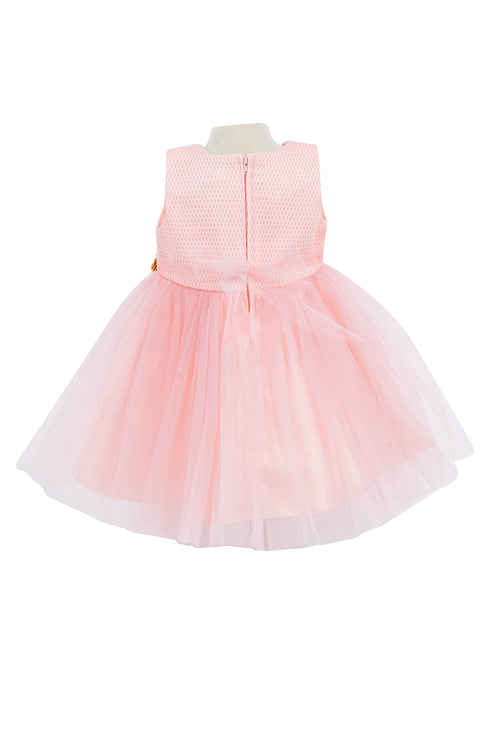 Baby Girls 3D Multi Floral Belt Flower Girl Dress 3-24M - SophiasStyle.com
