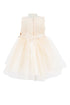Baby Girls 3D Multi Floral Belt Flower Girl Dress 3-24M - SophiasStyle.com
