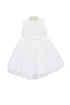 Baby Girls 3D Multi Floral Belt Flower Girl Dress 3-24M - SophiasStyle.com