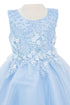 Baby Girls 3D Floral Top Soft Tulle Flower Girl Dress 3-24M - SophiasStyle.com