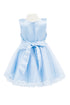 Baby Girls 3D Floral Top Soft Tulle Flower Girl Dress 3-24M - SophiasStyle.com