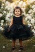 Baby Girls Butterfly Sequin Tulle Layered Skirt Flower Girl Dress 3-24M