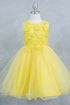 Girls Butterfly Lace Glitter Tulle Flower Girl Dress 2-12